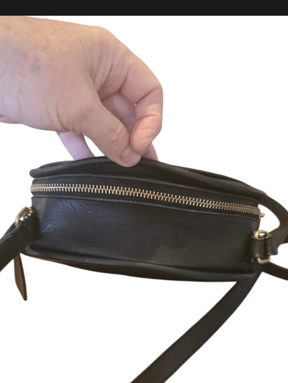 Coach Vintage Chester Canteen Pre 1994 Crossbody Bag In EUC